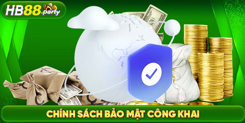 Chính sách bảo mật tại HB88 luôn được công khai ngay tại trang chủ