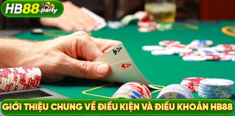 Điều kiện và điều khoản HB88 nhằm đảm bảo an toàn cho hội viên