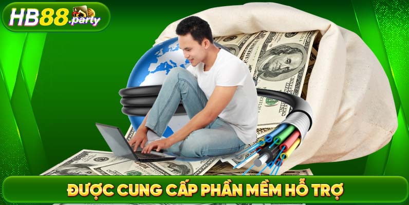 Đại lý còn được cung cấp công cụ làm việc và hỗ trợ nhiệt tình