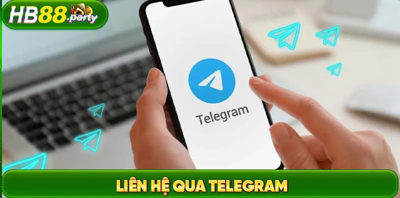 Telegram là một trong những kênh liên hệ HB88 được nhiều người lựa chọn