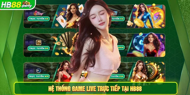 Hệ thống game live trực tiếp