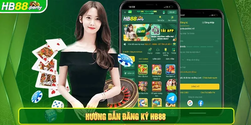 Hướng dẫn Đăng ký HB88