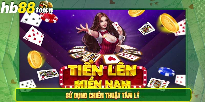 Sử dụng chiến thuật tâm lý