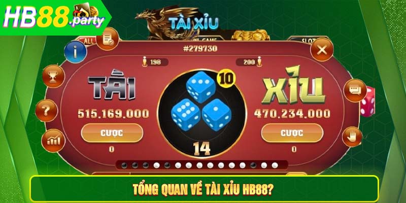 Tổng quan về tài xỉu HB88?